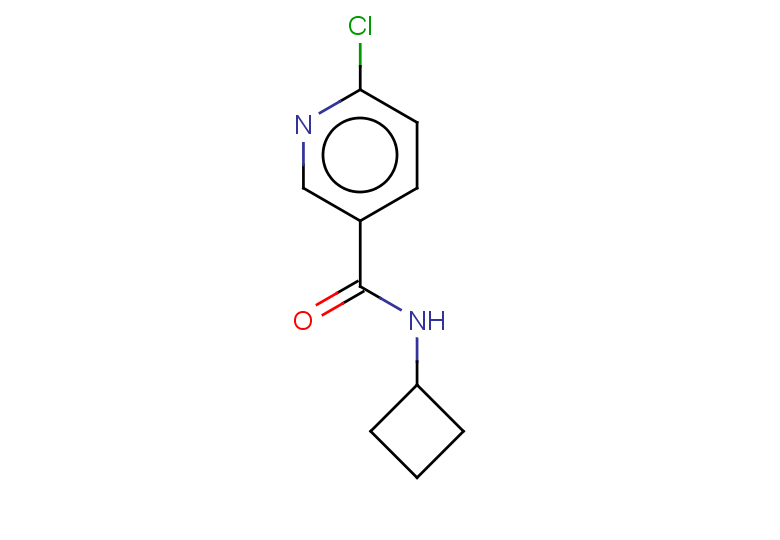 6-chloro-N-cyclobutylpyridine-3-carboxamide