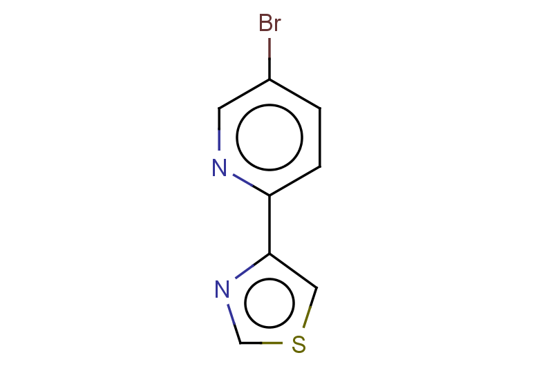 5-bromo-2-(1,3-thiazol-4-yl)pyridine