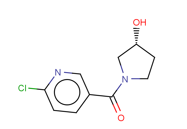 (3R)-1-(6-chloropyridine-3-carbonyl)pyrrolidin-3-ol