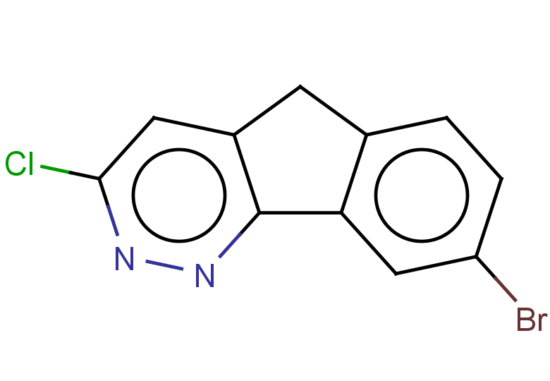 8-bromo-3-chloro-5H-indeno[1,2-c]pyridazine