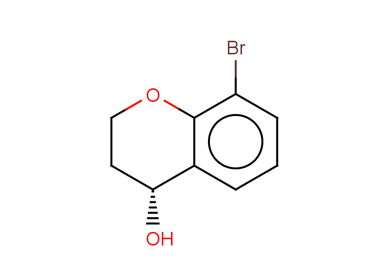 (4R)-8-bromo-3,4-dihydro-2H-1-benzopyran-4-ol