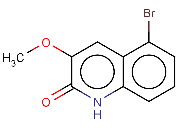 5-bromo-3-methoxy-1,2-dihydroquinolin-2-one