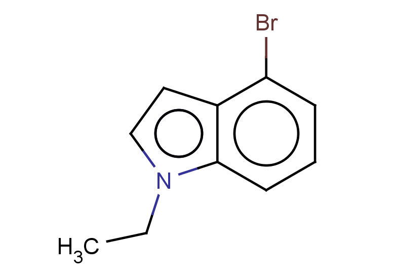 4-bromo-1-ethyl-1H-indole