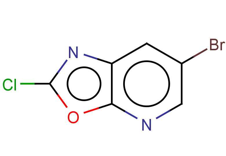 6-bromo-2-chloro-[1,3]oxazolo[5,4-b]pyridine