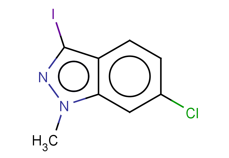 6-chloro-3-iodo-1-methyl-1H-indazole