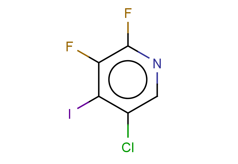 5-chloro-2,3-difluoro-4-iodopyridine