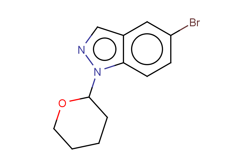 5-bromo-1-(oxan-2-yl)-1H-indazole