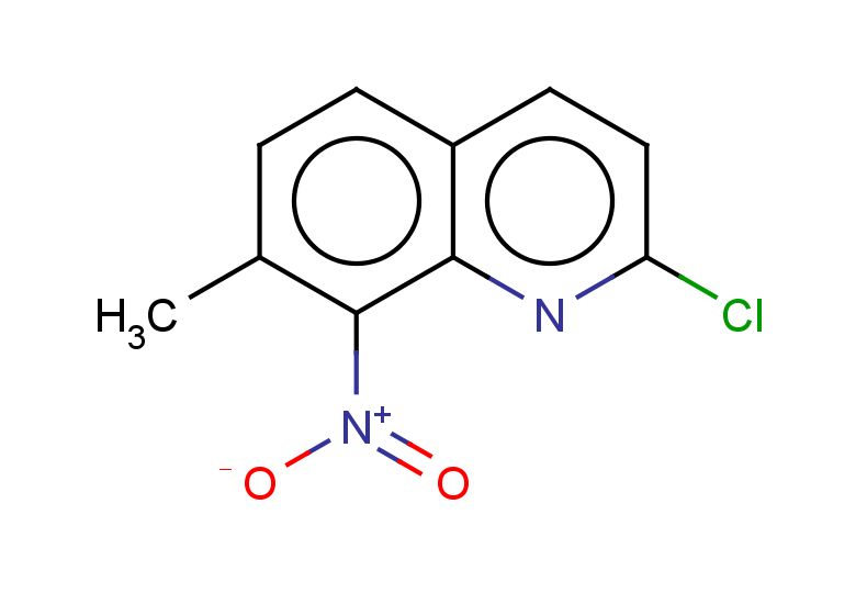 2-chloro-7-methyl-8-nitroquinoline