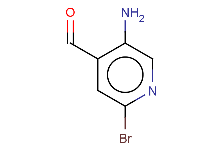 5-amino-2-bromopyridine-4-carbaldehyde
