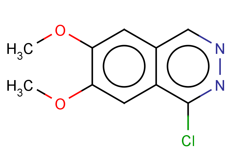 1-chloro-6,7-dimethoxyphthalazine