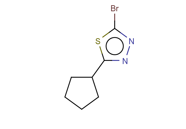 2-bromo-5-cyclopentyl-1,3,4-thiadiazole
