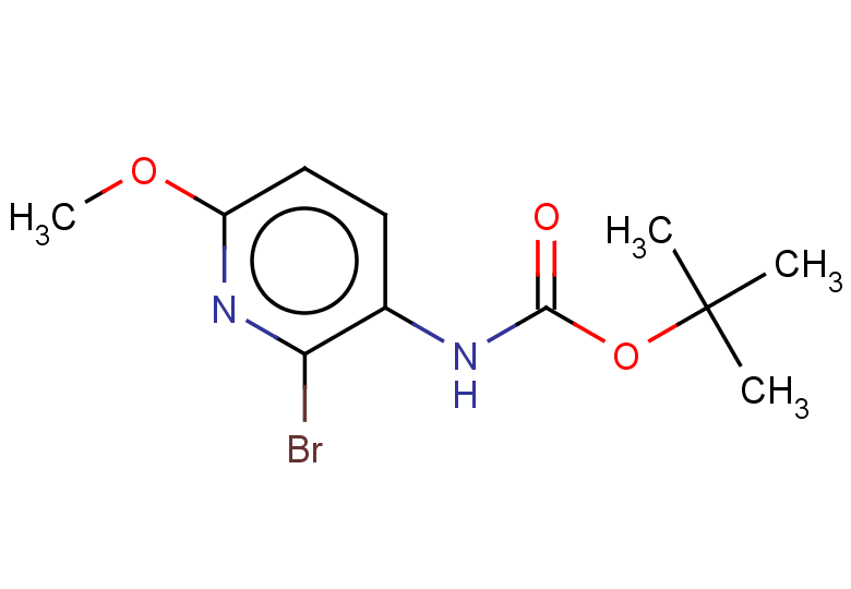 tert-butyl N-(2-bromo-6-methoxypyridin-3-yl)carbamate