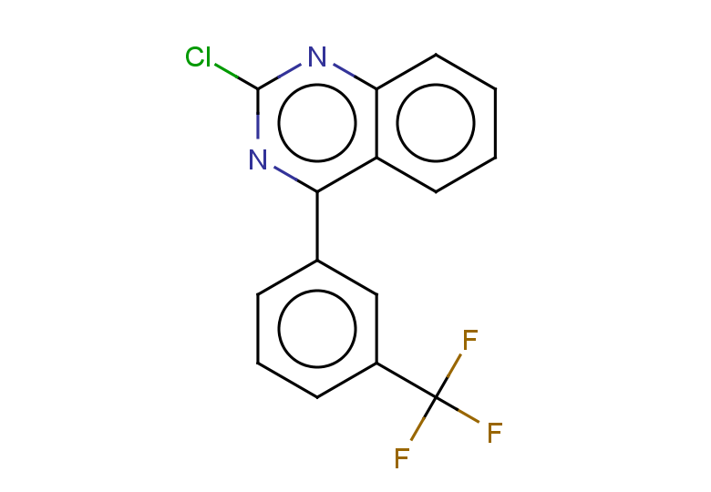 2-chloro-4-[3-(trifluoromethyl)phenyl]quinazoline