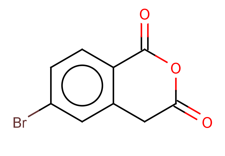 6-bromo-3,4-dihydro-1H-2-benzopyran-1,3-dione