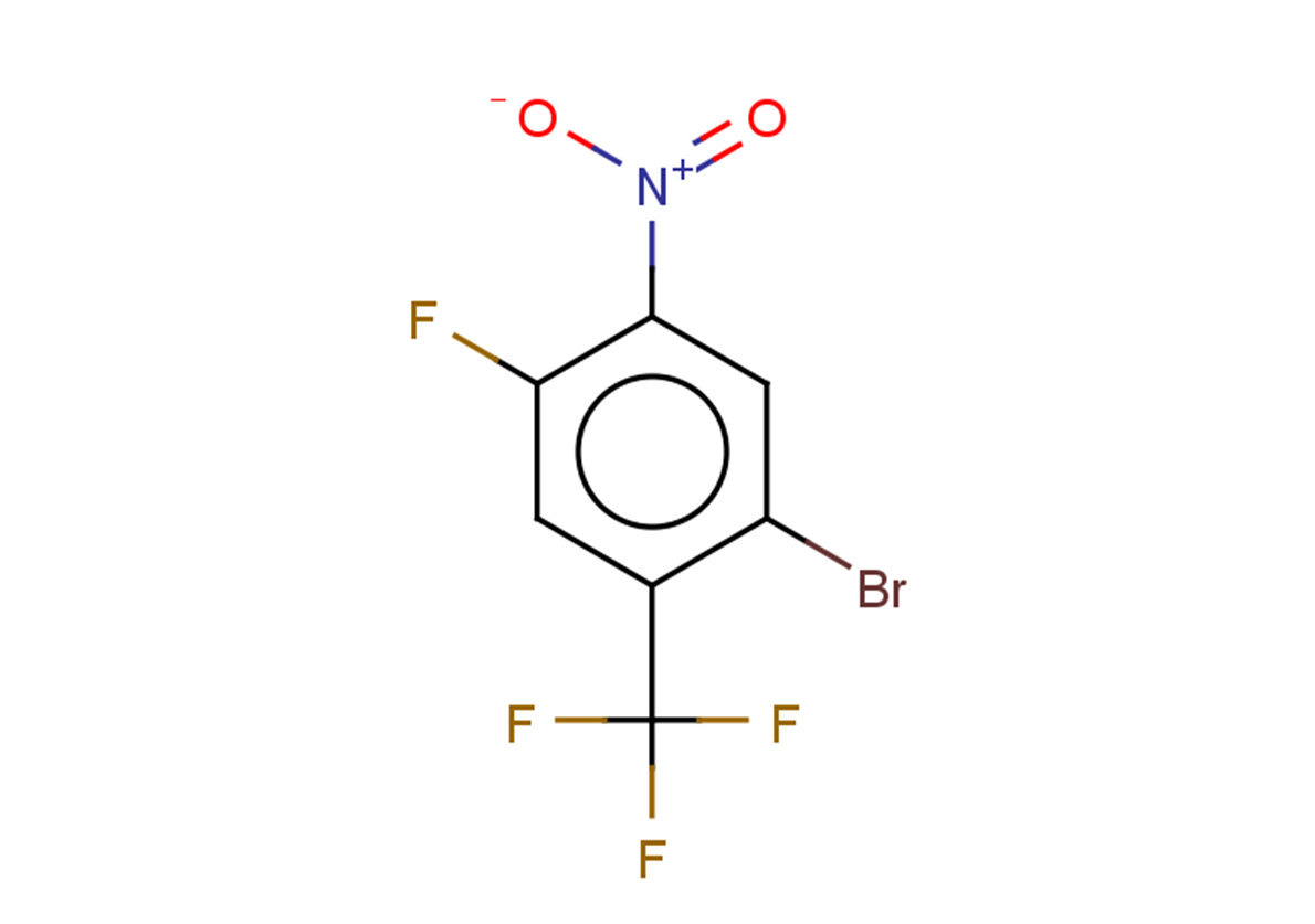 1-bromo-4-fluoro-5-nitro-2-(trifluoromethyl)benzene