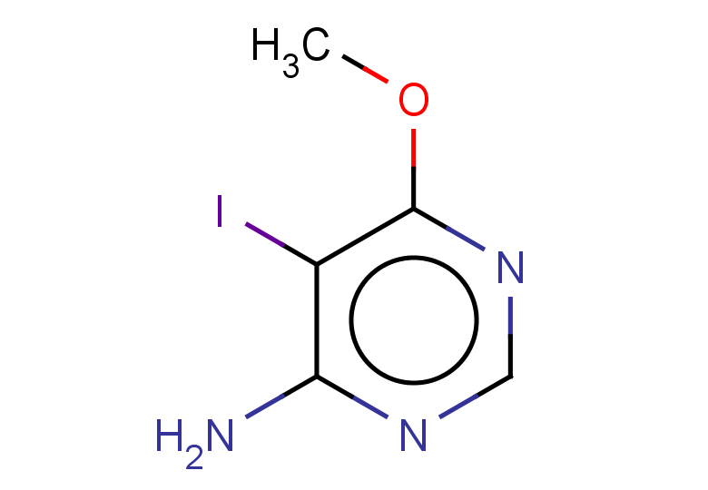 5-iodo-6-methoxypyrimidin-4-amine