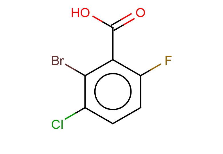 2-bromo-3-chloro-6-fluorobenzoic acid
