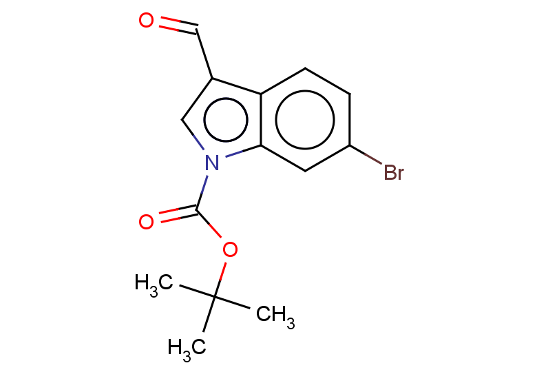 tert-butyl 6-bromo-3-formyl-1H-indole-1-carboxylate
