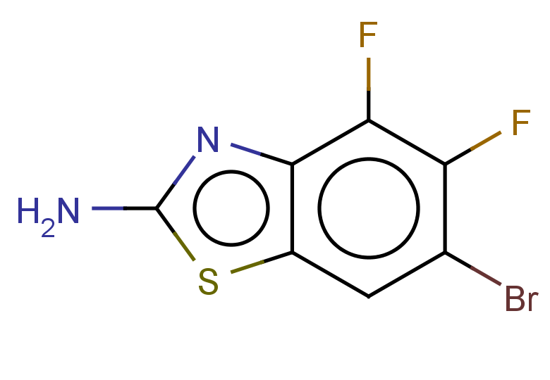 6-bromo-4,5-difluoro-1,3-benzothiazol-2-amine