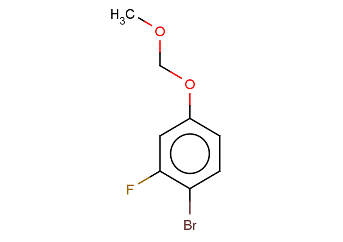 1-bromo-2-fluoro-4-(methoxymethoxy)benzene