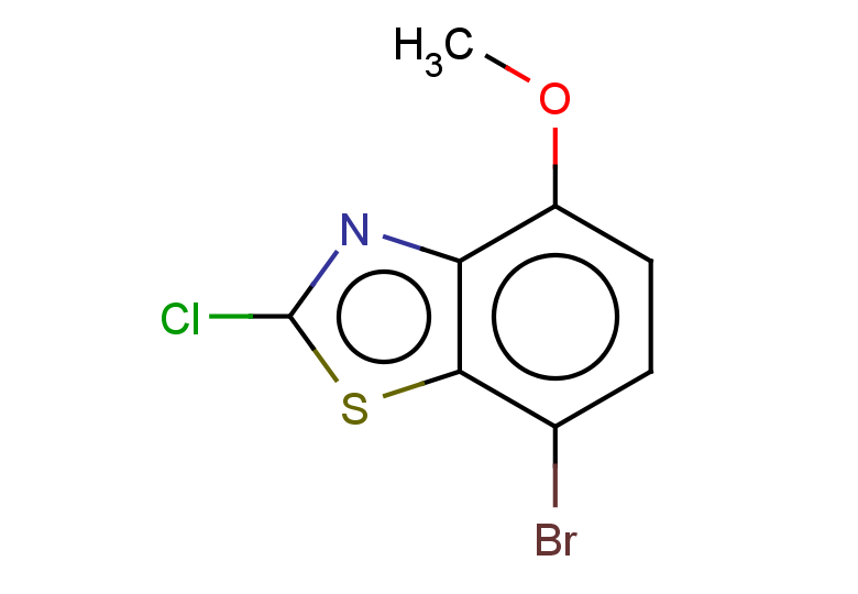 7-bromo-2-chloro-4-methoxy-1,3-benzothiazole