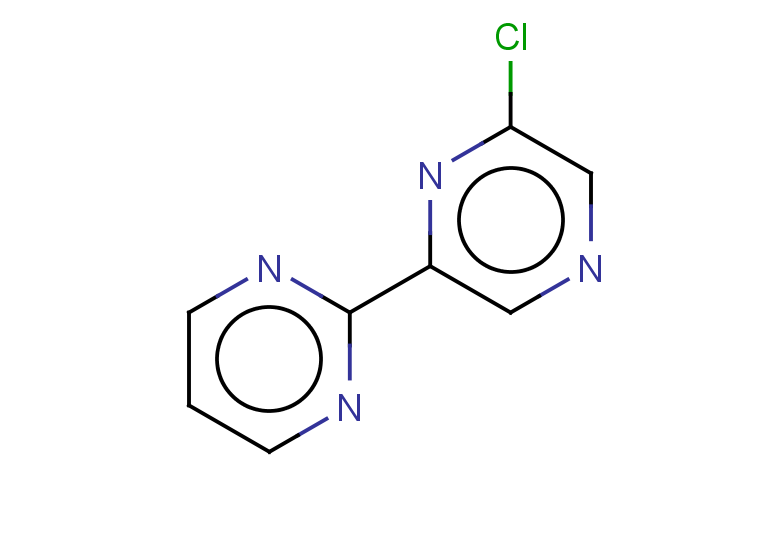 2-chloro-6-(pyrimidin-2-yl)pyrazine