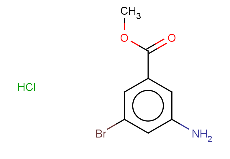 methyl 3-amino-5-bromobenzoate hydrochloride