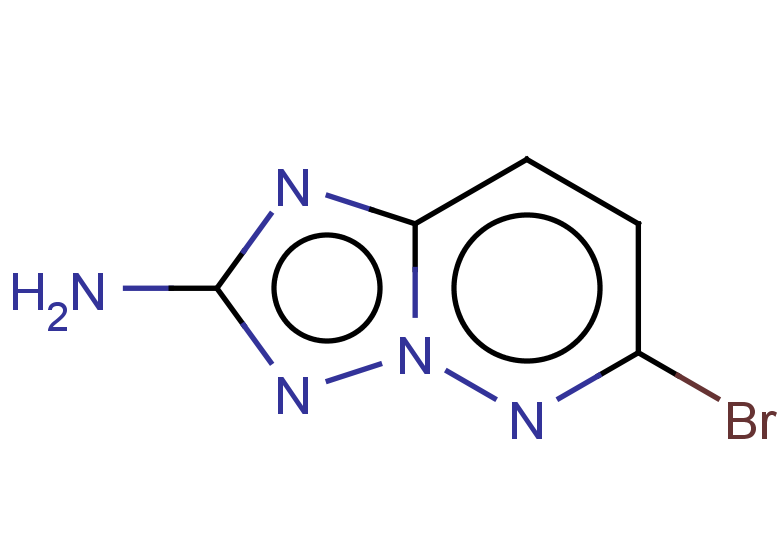 6-bromo-[1,2,4]triazolo[1,5-b]pyridazin-2-amine