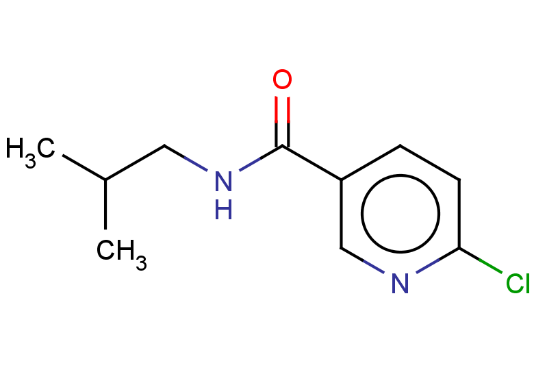 6-chloro-N-(2-methylpropyl)pyridine-3-carboxamide