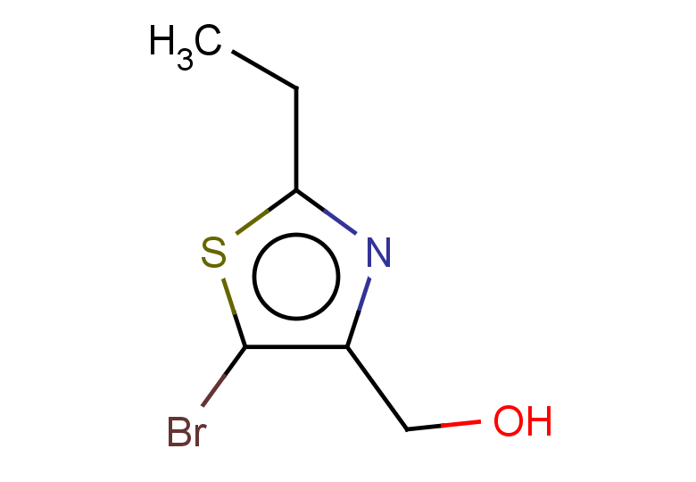 (5-bromo-2-ethyl-1,3-thiazol-4-yl)methanol