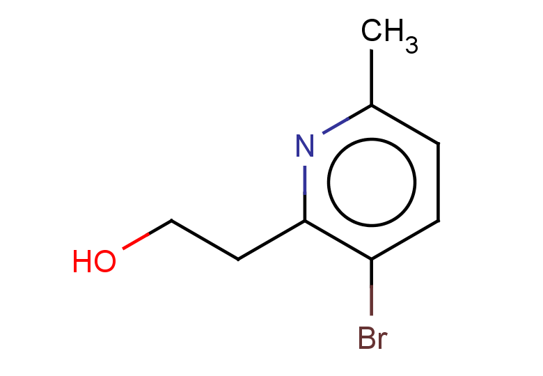 2-(3-bromo-6-methylpyridin-2-yl)ethan-1-ol