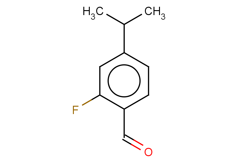 2-fluoro-4-(propan-2-yl)benzaldehyde