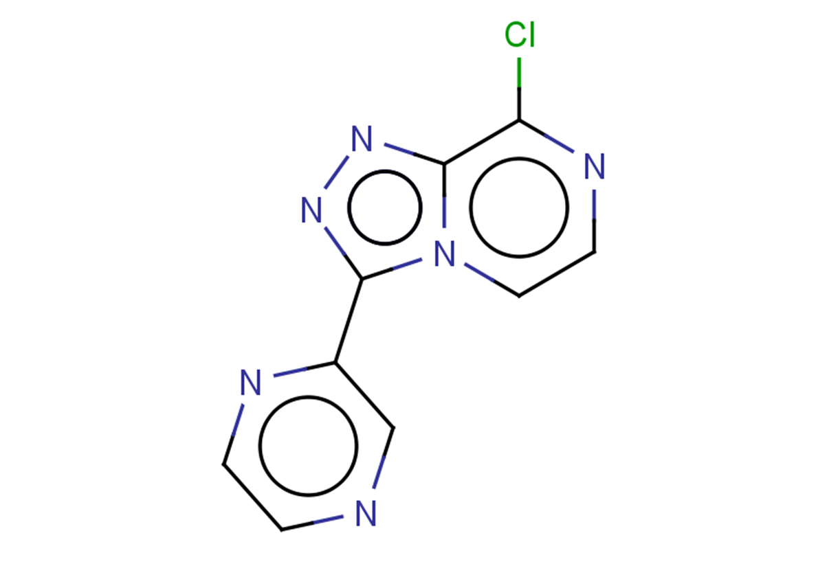 2-{8-chloro-[1,2,4]triazolo[4,3-a]pyrazin-3-yl}pyrazine