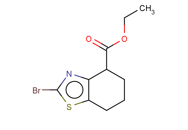 ethyl 2-bromo-4,5,6,7-tetrahydro-1,3-benzothiazole-4-carboxylate