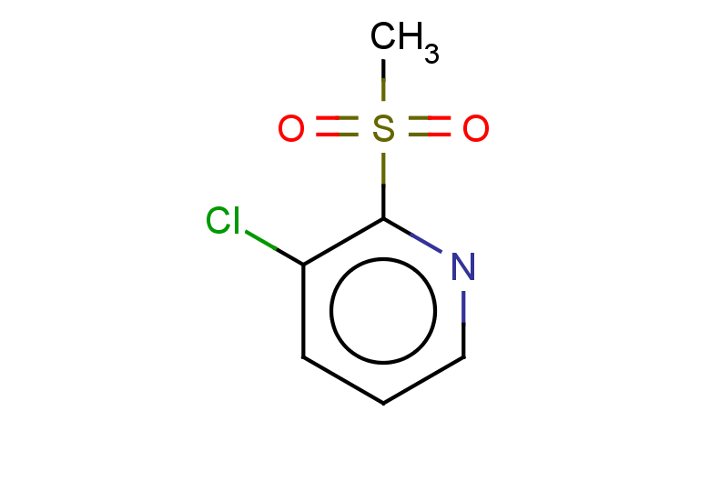 3-chloro-2-methanesulfonylpyridine