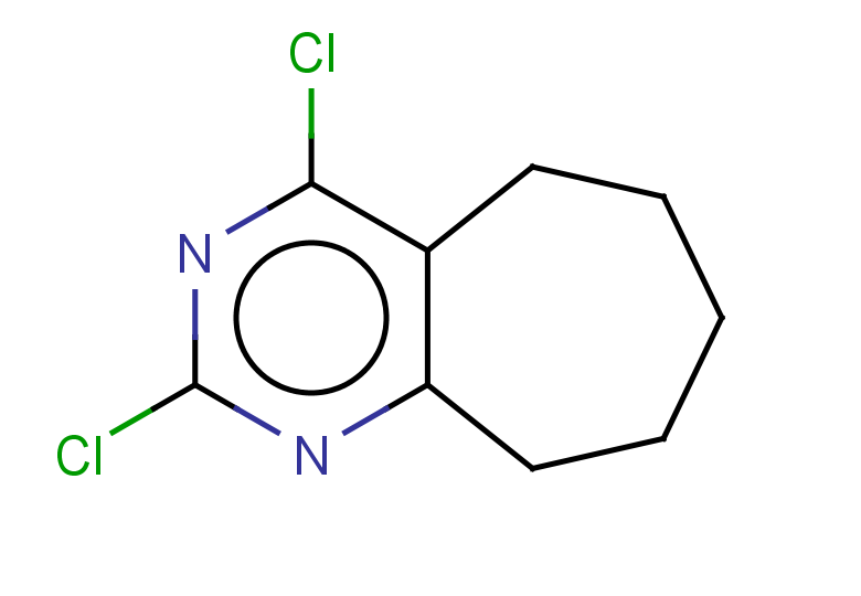 2,4-dichloro-5H,6H,7H,8H,9H-cyclohepta[d]pyrimidine