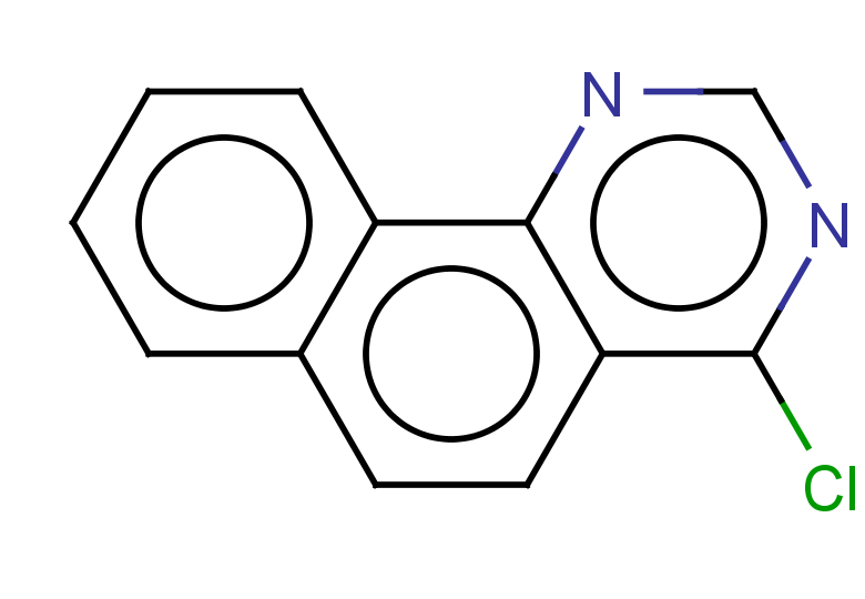 4-chlorobenzo[h]quinazoline