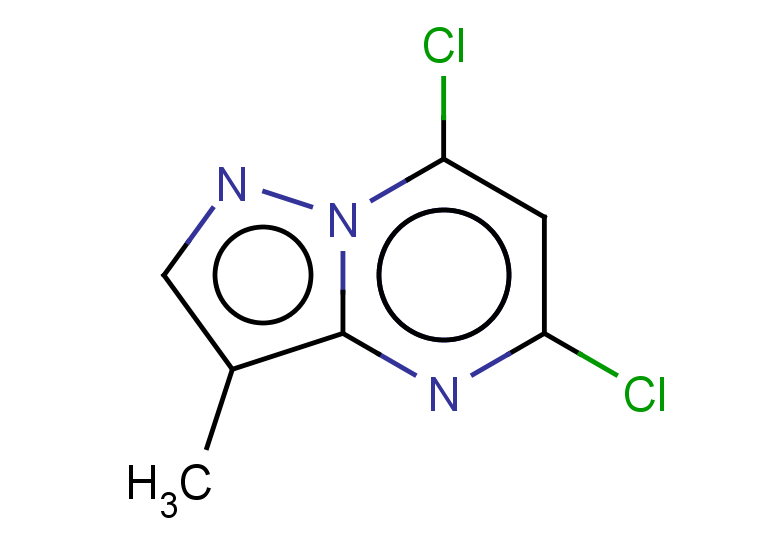 5,7-dichloro-3-methylpyrazolo[1,5-a]pyrimidine