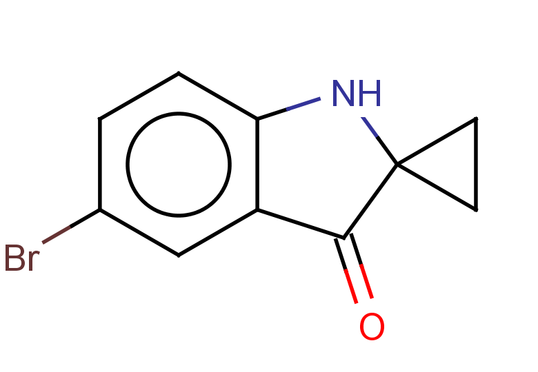 5'-bromo-1',3'-dihydrospiro[cyclopropane-1,2'-indole]-3'-one