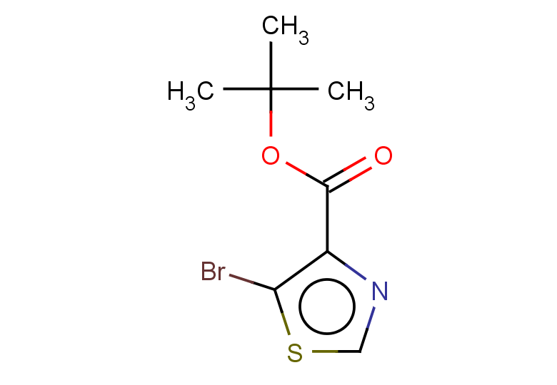 tert-butyl 5-bromo-1,3-thiazole-4-carboxylate