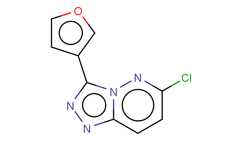 6-chloro-3-(furan-3-yl)-[1,2,4]triazolo[4,3-b]pyridazine