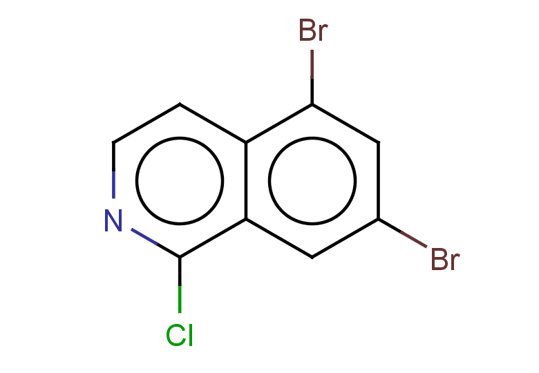 5,7-dibromo-1-chloroisoquinoline