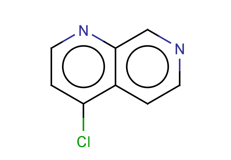 4-chloro-1,7-naphthyridine