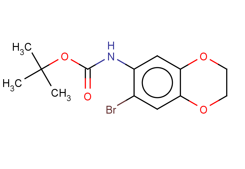 tert-butyl N-(7-bromo-2,3-dihydro-1,4-benzodioxin-6-yl)carbamate