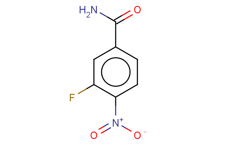 3-fluoro-4-nitrobenzamide