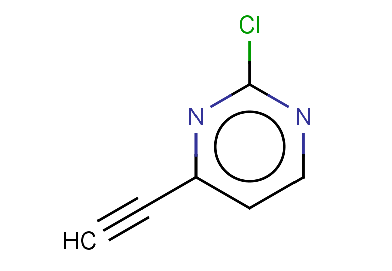 2-chloro-4-ethynylpyrimidine