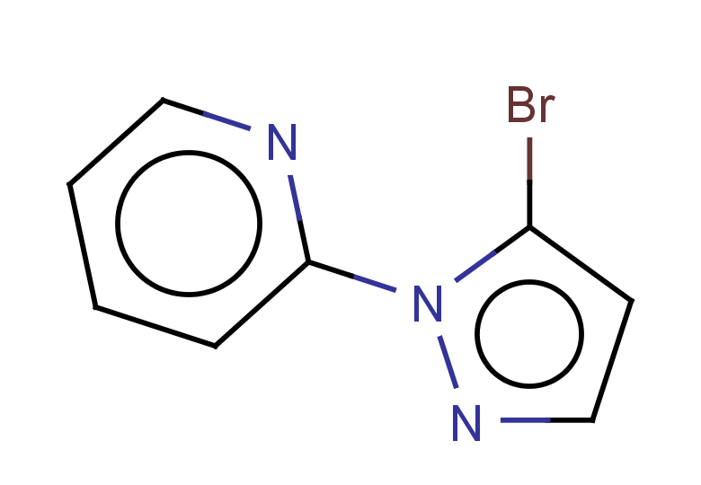 2-(5-bromo-1H-pyrazol-1-yl)pyridine