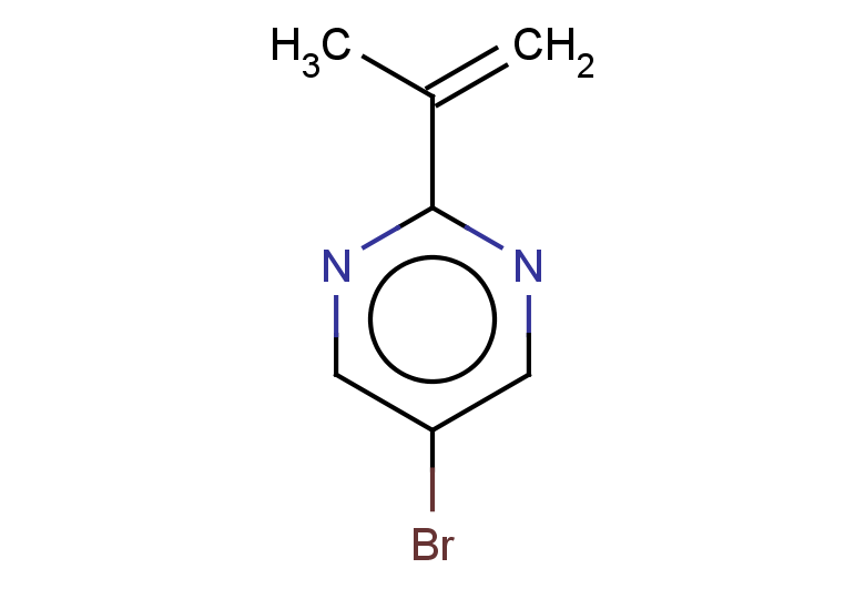 5-bromo-2-(prop-1-en-2-yl)pyrimidine