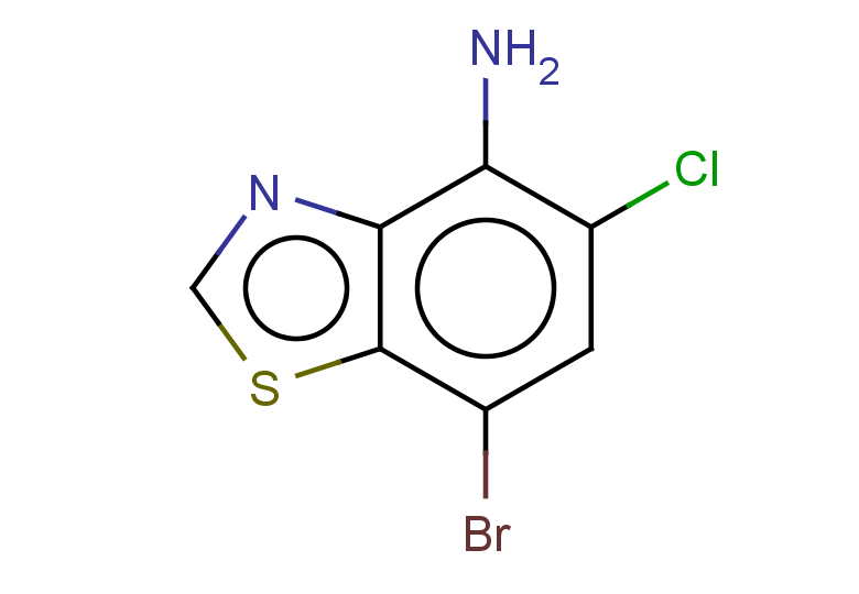 7-bromo-5-chloro-1,3-benzothiazol-4-amine