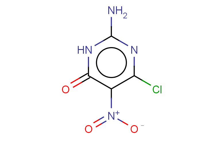 2-amino-6-chloro-5-nitro-3,4-dihydropyrimidin-4-one